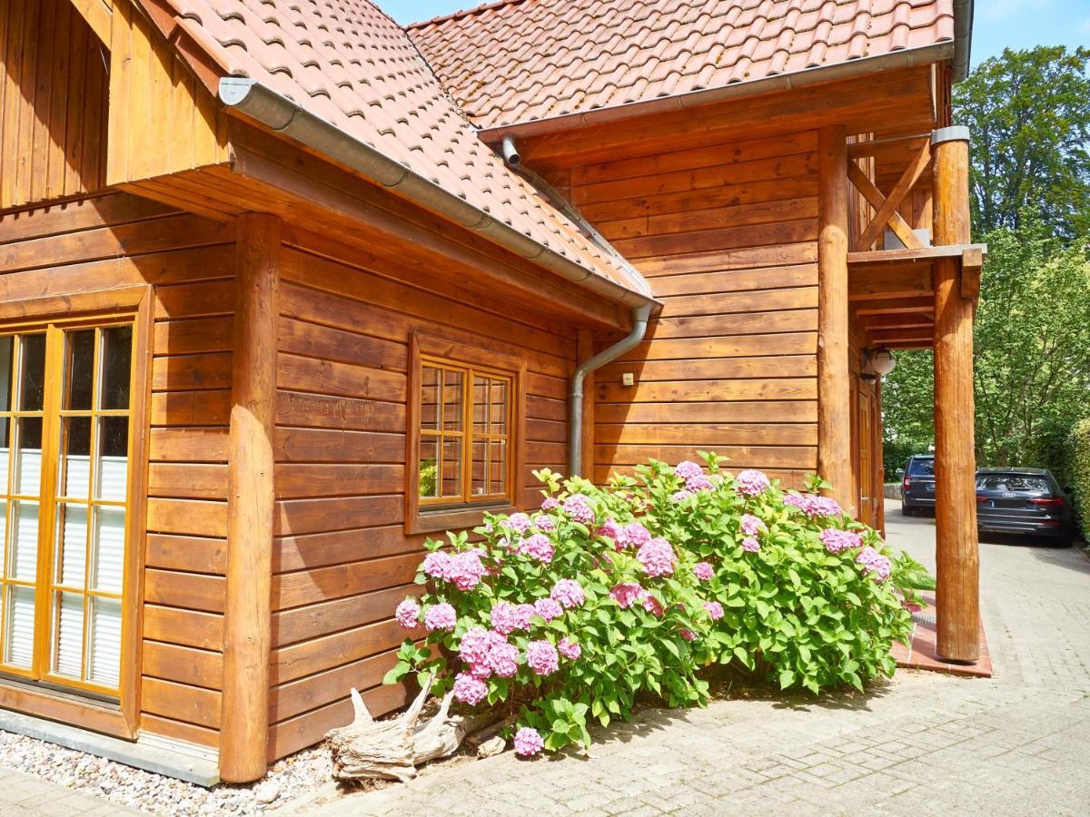 Strandschloesschen Sellin - Haushaelfte 2 Exteriér fotografie