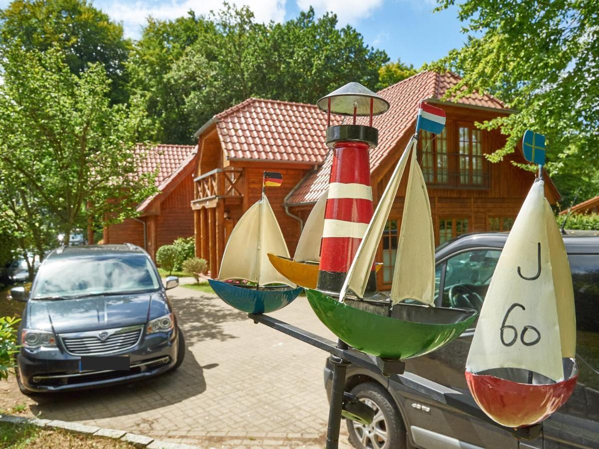 Strandschloesschen Sellin - Haushaelfte 2 Exteriér fotografie