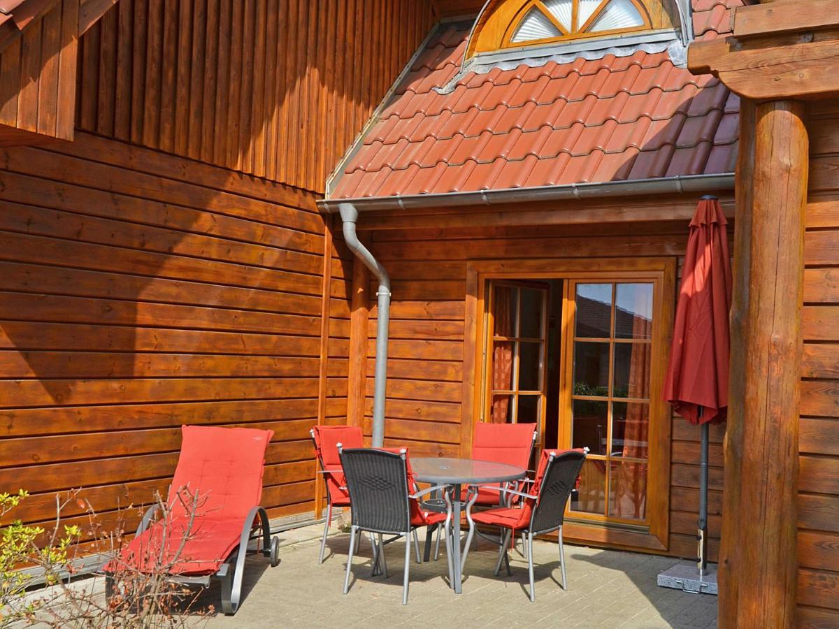 Strandschloesschen Sellin - Haushaelfte 2 Exteriér fotografie